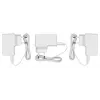 Mesh Wi‑Fi system TENDA EX3-3, 3-pack, Dual-band 2.4/5 GHz, Wi‑Fi 6, up to 1201+300 Mbps, 2 internal antennas, WPA3