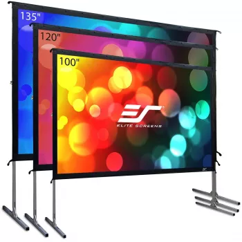 Elite Screens Yard Master 2 - Manuell - 4,57 m (180 inch) - 3,99 m - 2,24 m - 16:9 - Silver - White
