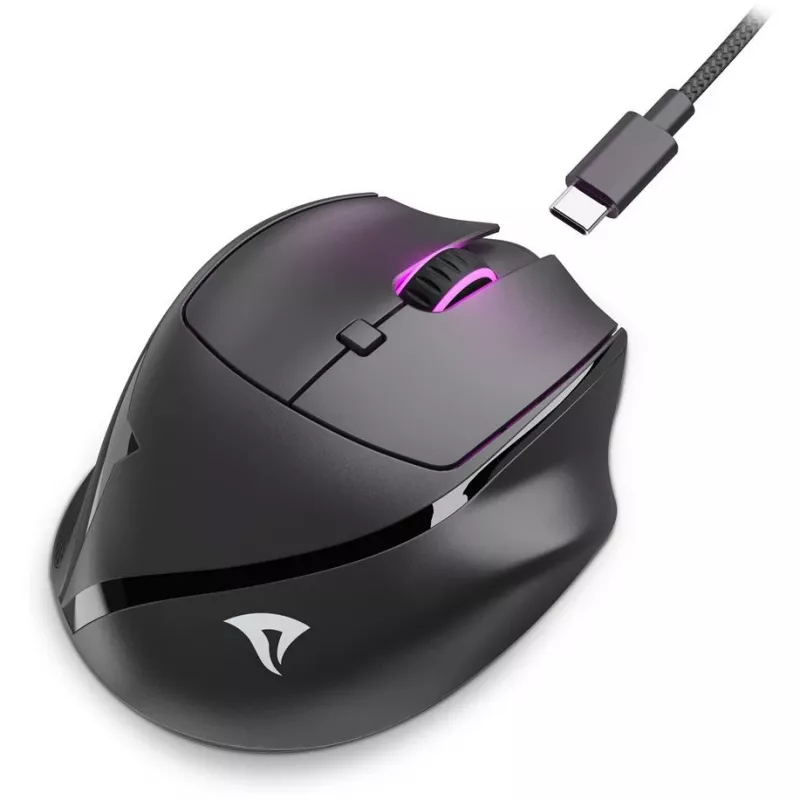 Sharkoon OfficePal M25W Black