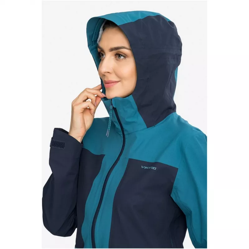 Women's Jacket VIKING Numani Lady Navy Blue M