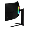 49 inch Curved LED Monitor Arozzi Nova — 5120 x 1440 Dual QHD, VA panel, 4 ms, USB hub, VESA