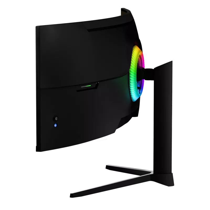 49 inch Curved LED Monitor Arozzi Nova — 5120 x 1440 Dual QHD, VA panel, 4 ms, USB hub, VESA