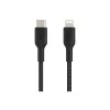 Lightning Cable Belkin CAA004BT1MBK 1m Black