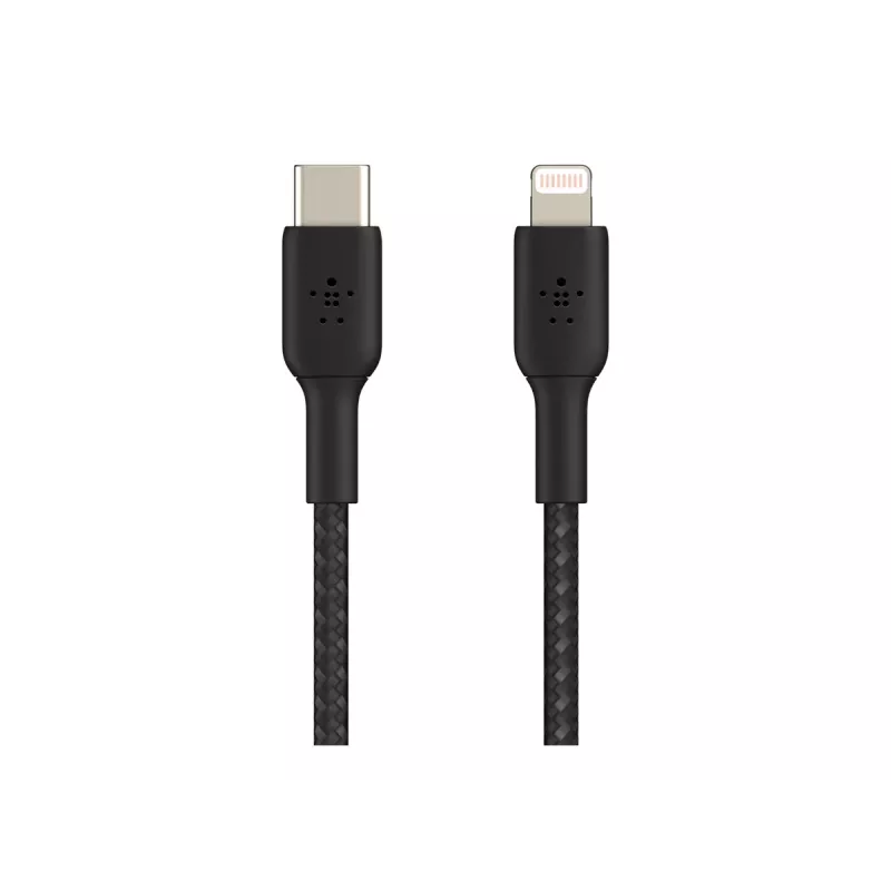 Lightning Cable Belkin CAA004BT1MBK 1m Black