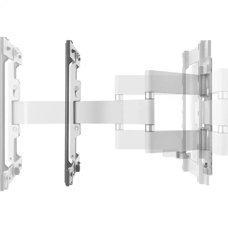 Wall Mount One For All WM6454 195.6 cm 40 kg Black White