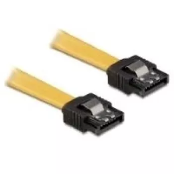 SATA Cable DeLOCK 82477 0.5m Yellow
