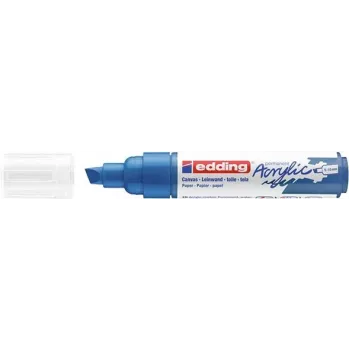 Edding 5000 Acrylic Marker Broad permanent marker Chisel tip Blue