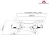 Mounting Kit Maclean MC-764 Black