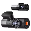 Car Video Recorder VANTRUE N5 Nexus 5 — 4-channel dash cam, 2592×1944 main, 160° front/interior, GPS, Wi‑Fi, IPS display, MicroSD up to 512 GB