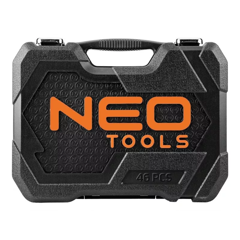 1/4 + 3/8 Through-Hole Socket Set, 46 pcs.