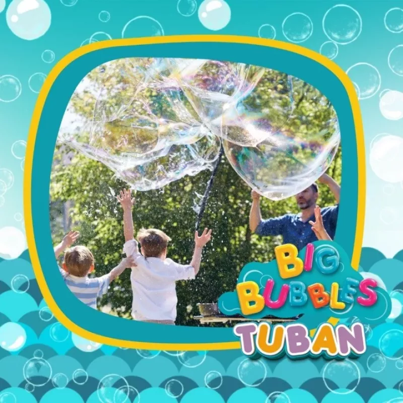 Liquid for soap Bubbles TUBAN 5 l TU3603 – bubble solution for bubble toys and machines