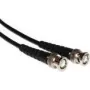 ACT RG-58 patch cable black 50 Ohm 1,50 m
