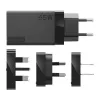 Lenovo 40AW0065WW mobile device charger Universal Black AC Indoor