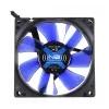 Fan Noiseblocker BlackSilentFan X2 8 cm 1800 RPM 45 m³/h Black
