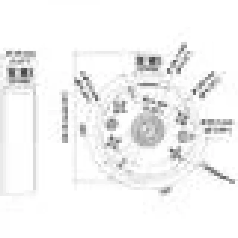 Junction box Hikvision DS-1280ZJ-DM46(Black)
