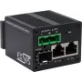 Network switch Exsys EX-62010POE-SFP PoE+ unmanaged 1 Gbps with 2 SFP ports