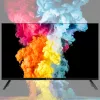 Manta 32LHA123E 32 inch HD LED TV with Android TV, DVB-T2/C/S2, 3x HDMI, 2x USB, CI+