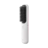 Xiaomi cordless hair straightener brush MJZFS01LF, white/black