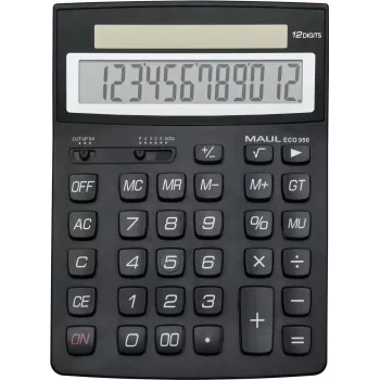 MAUL ECO 950 Calculator Case Einfacher Calculator Black (7268990)