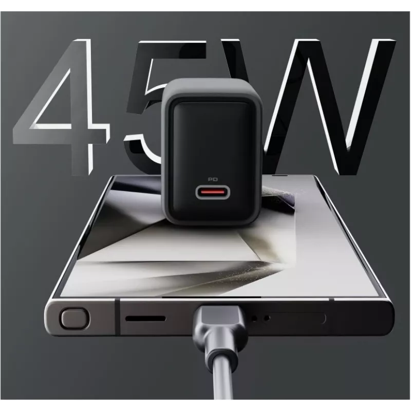 Comet Wall Charger 1xUSB-C PD 45W PA-C2