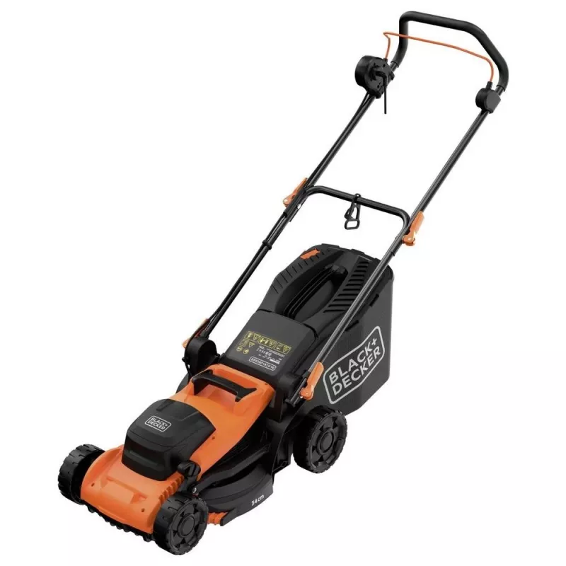 Lawn Mower Wired 1400W BEMWP340 BLACK+DECKER