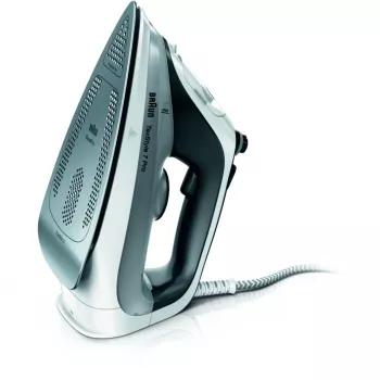 Braun TexStyle 7 Pro SI7149WB Dry & Steam iron EloxalPlus soleplate 2900 W Black, White