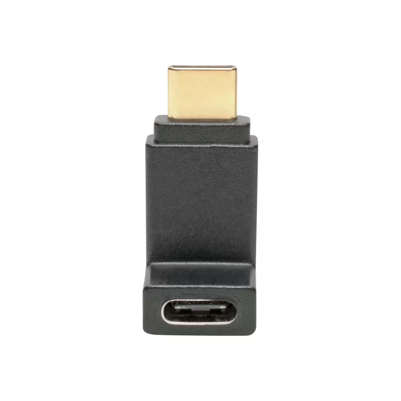 Tripp Eaton Tripp Lite Series USB C to USB Type C Adapter Converter Right Angle M/F 10Gbps 3A - USB-Adapter - 24 pin USB-C (M)