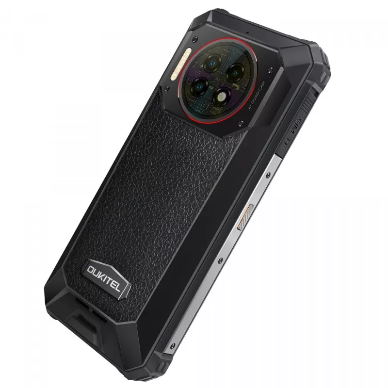 Smartphone Oukitel WP19 Pro 6.78 inch 8GB/256GB Black