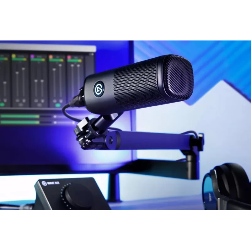 PC Microphone Elgato Wave DX Black