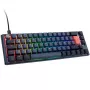 Ducky One 3 SF keyboard Gaming USB QWERTZ German Blue
