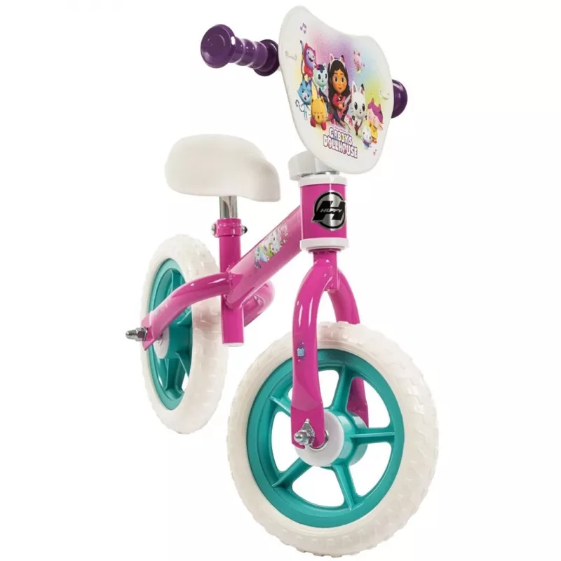 Balance bike HUFFY Domerk Gabby 10 inch — toddler two-wheeler, no pedals