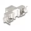 DeLOCK Keystone Module RJ45 jack to LSA Cat.6A Slim toolfree