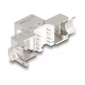 DeLOCK Keystone Module RJ45 jack to LSA Cat.6A Slim toolfree