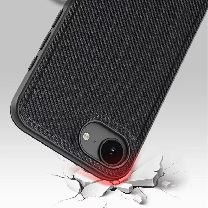 Cover Nevox 2499 Mobile Phone Case Black for iPhone 16e 15.5 cm