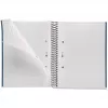 MIQUELRIUS College Notebook Eco Design 1 squared DIN A5 inner margin (A615699)
