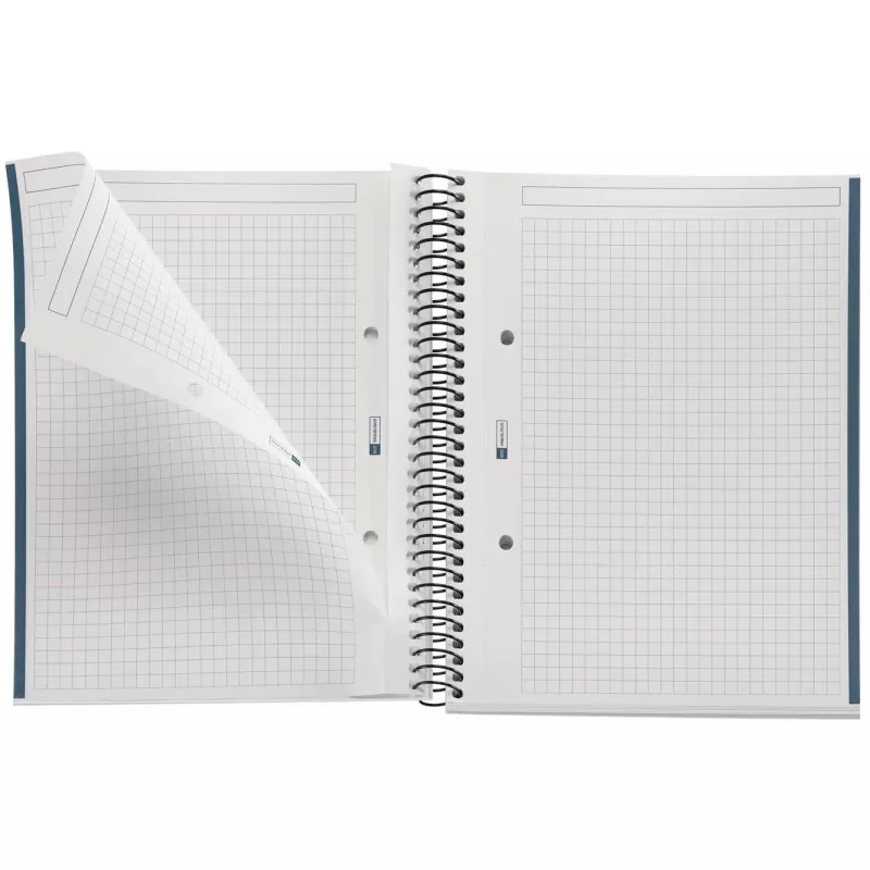 MIQUELRIUS College Notebook Eco Design 1 squared DIN A5 inner margin (A615699)