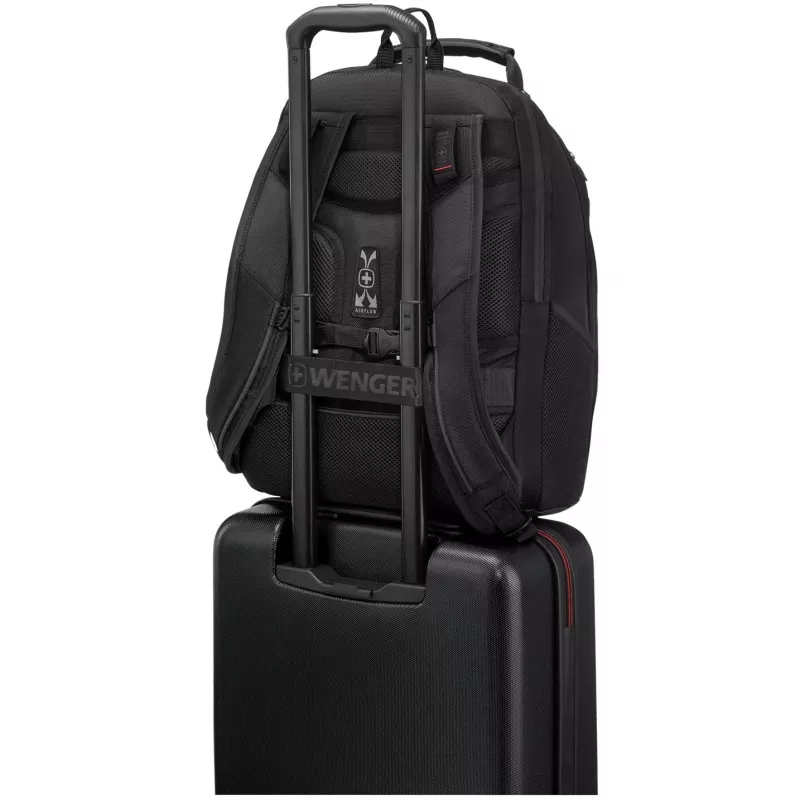 Wenger laptop bag Legacy Black Series for 16-inch (fits up to 40.6 cm) 653629