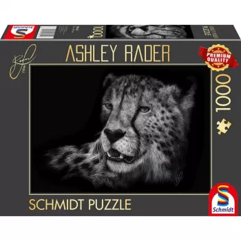Ashley Rader: Speed - Gepard, In the Sign of Grace, Puzzle 1000 Pieces