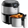 Tefal Easy Fry EY401D Single 4.2 L Stand-alone 1500 W Hot air fryer Black, Stainless steel