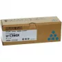 Toner cartridge Ricoh SPC360X Cyan — high-yield 9,000 pages