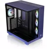 View 380 XL TG ARGB , Tower-Enclosure Violet, Tempered Glass x 2