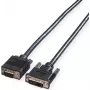 ROLINE DVI-VGA-Cable, DVI (12+5) ST - HD15 ST 3,0m (11.04.5430)