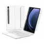 Folio case with Bluetooth keyboard Inateck N0064 for Samsung Galaxy Tab S10 FE/S9 FE/S9 27.9 cm (11 inch) QWERTZ, 2 stand modes, 500 mAh
