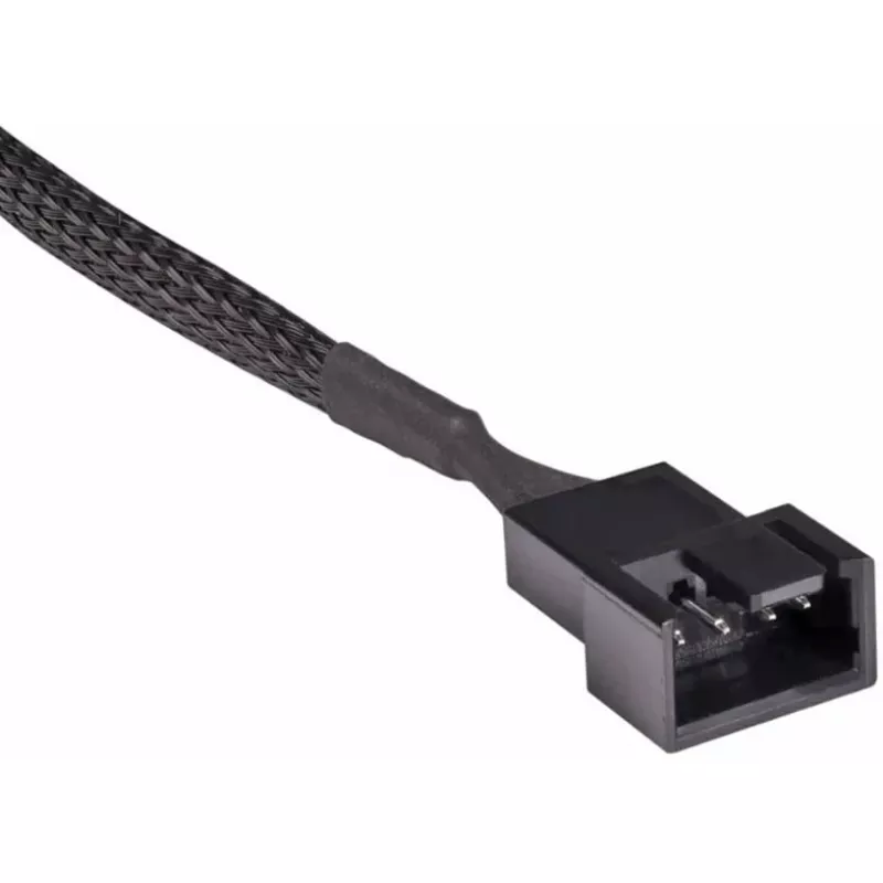 Cable extension Alphacool 18675 Plastic Black 600 mm