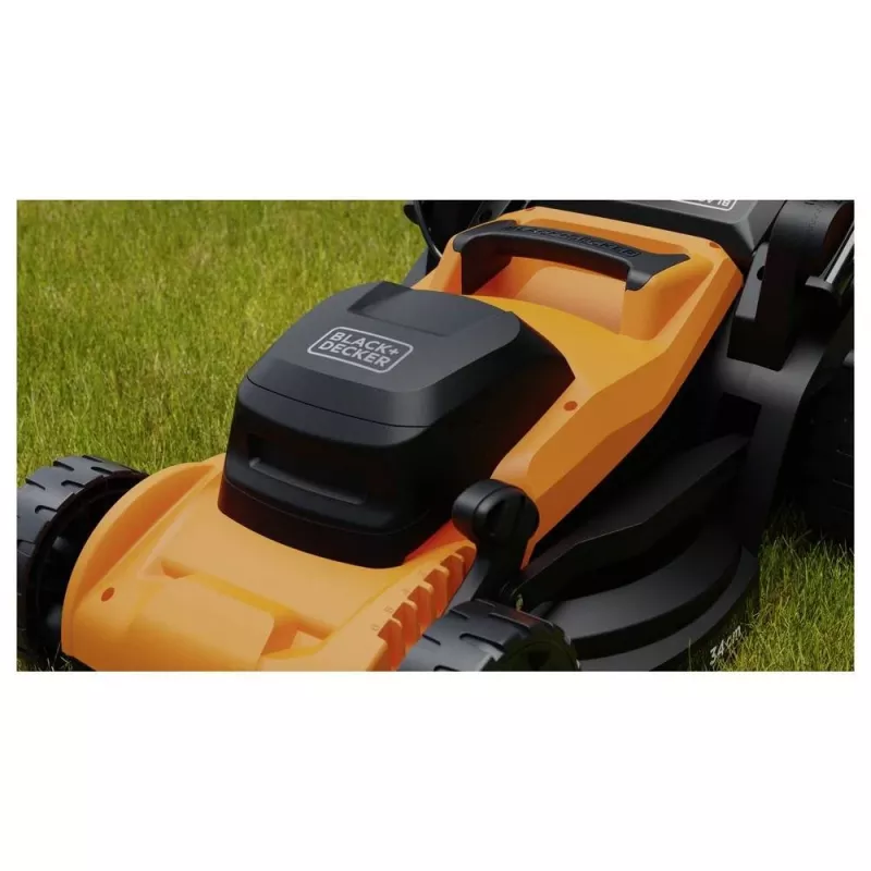Lawn Mower Wired 1400W BEMWP340 BLACK+DECKER