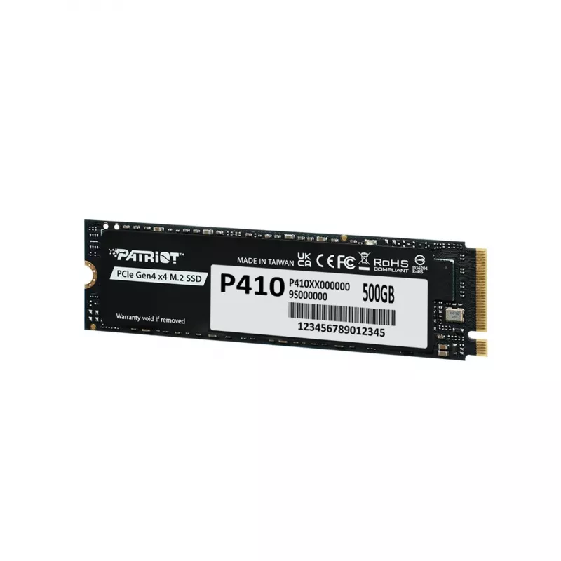 SSD disk Patriot 500GB M.2 PCIe 4.0 P410