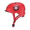 Protective Helmet GLOBBER Elite Lights XS/S 48–53 cm Red