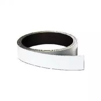 Magnetic Tape Franken LS40 40 mm x 10 m, 0.8 mm thickness, white