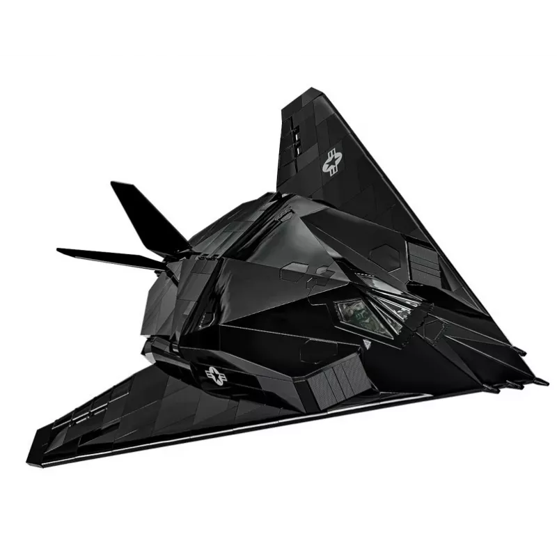 Lockheed F-117 Nighthawk Model Kit (1:48 Scale)