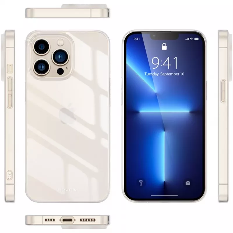 StyleShell Flex, Phone Case transparent, iPhone 16 Pro Max